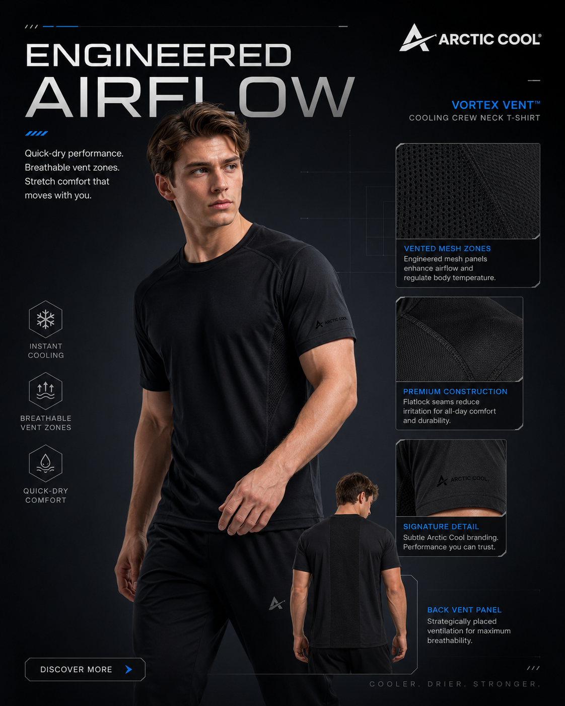Arctic Cool Facebook ad