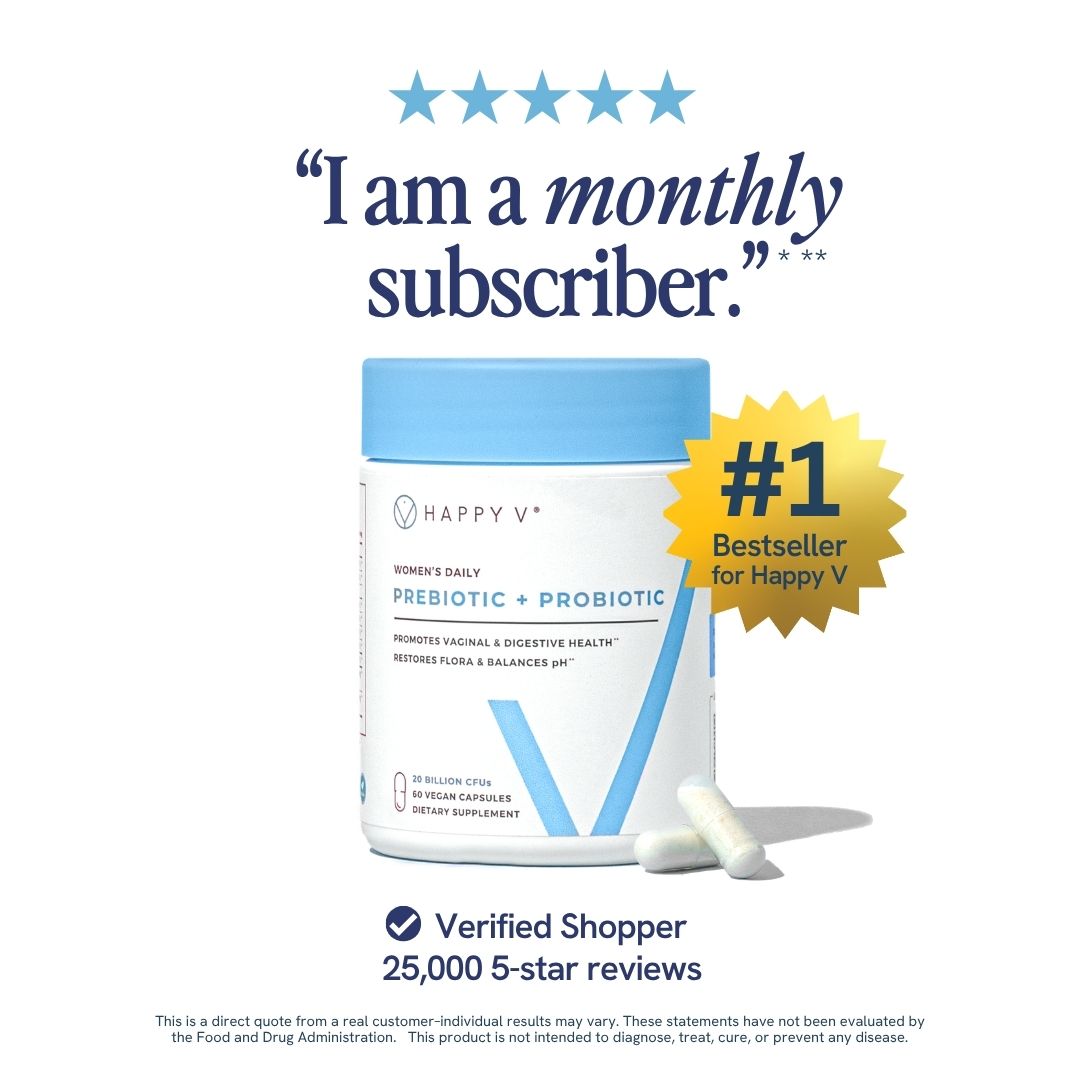 Happy V Facebook ad