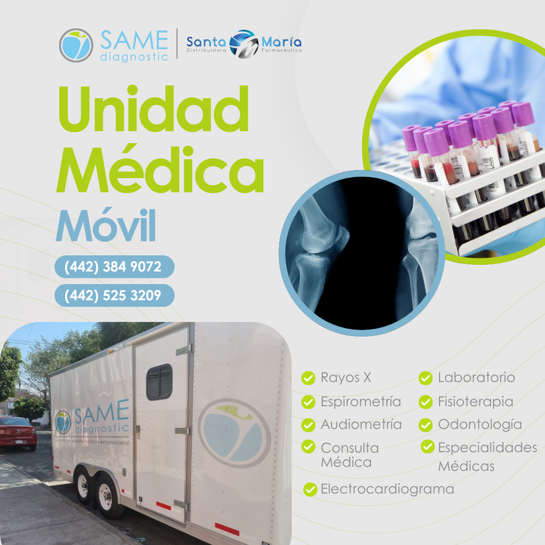 Same Diagnostic - Clínica Facebook ad: Apoyo en salud ocupacional