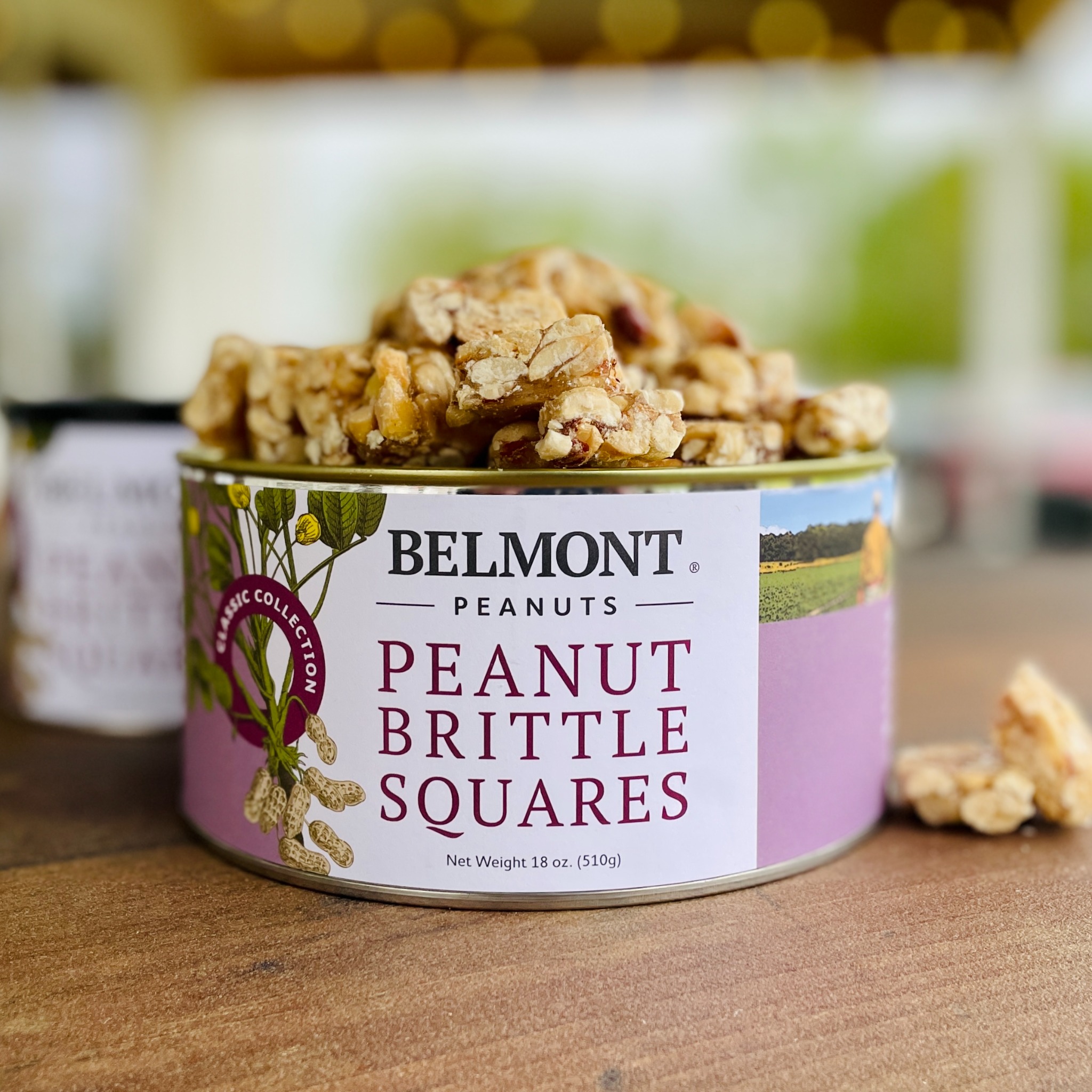Belmont Peanuts of Southampton Facebook ad: Sweet + Salty + Crunchy = Your Pantry’s New BFF