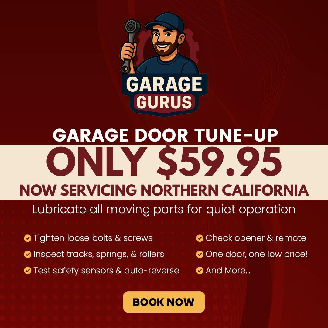Garage Gurus LLC Facebook ad: $59.95 Tune-Up (Reg. $149.99)