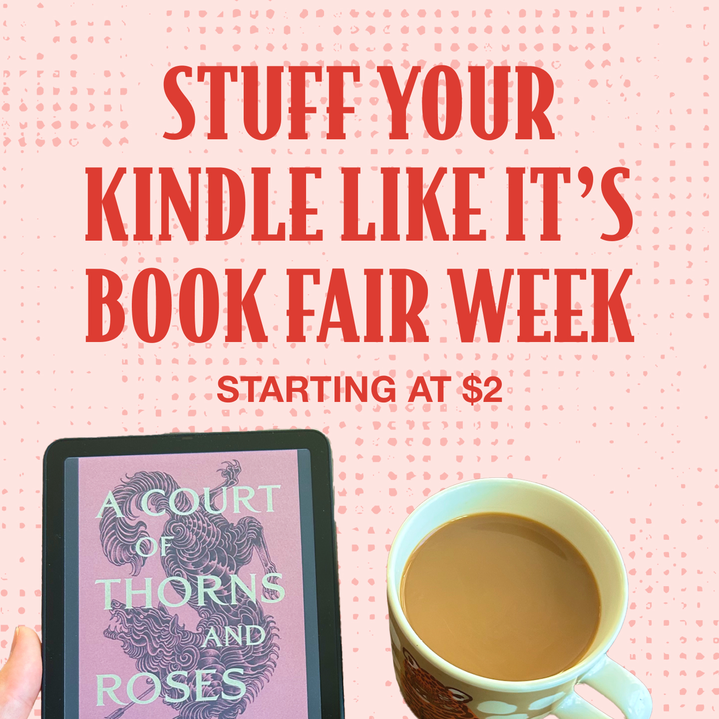 BookBub Facebook ad