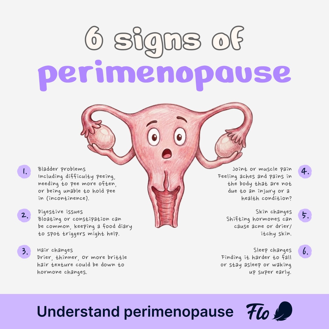Flo For Perimenopause Facebook ad: Why it all feels so confusing