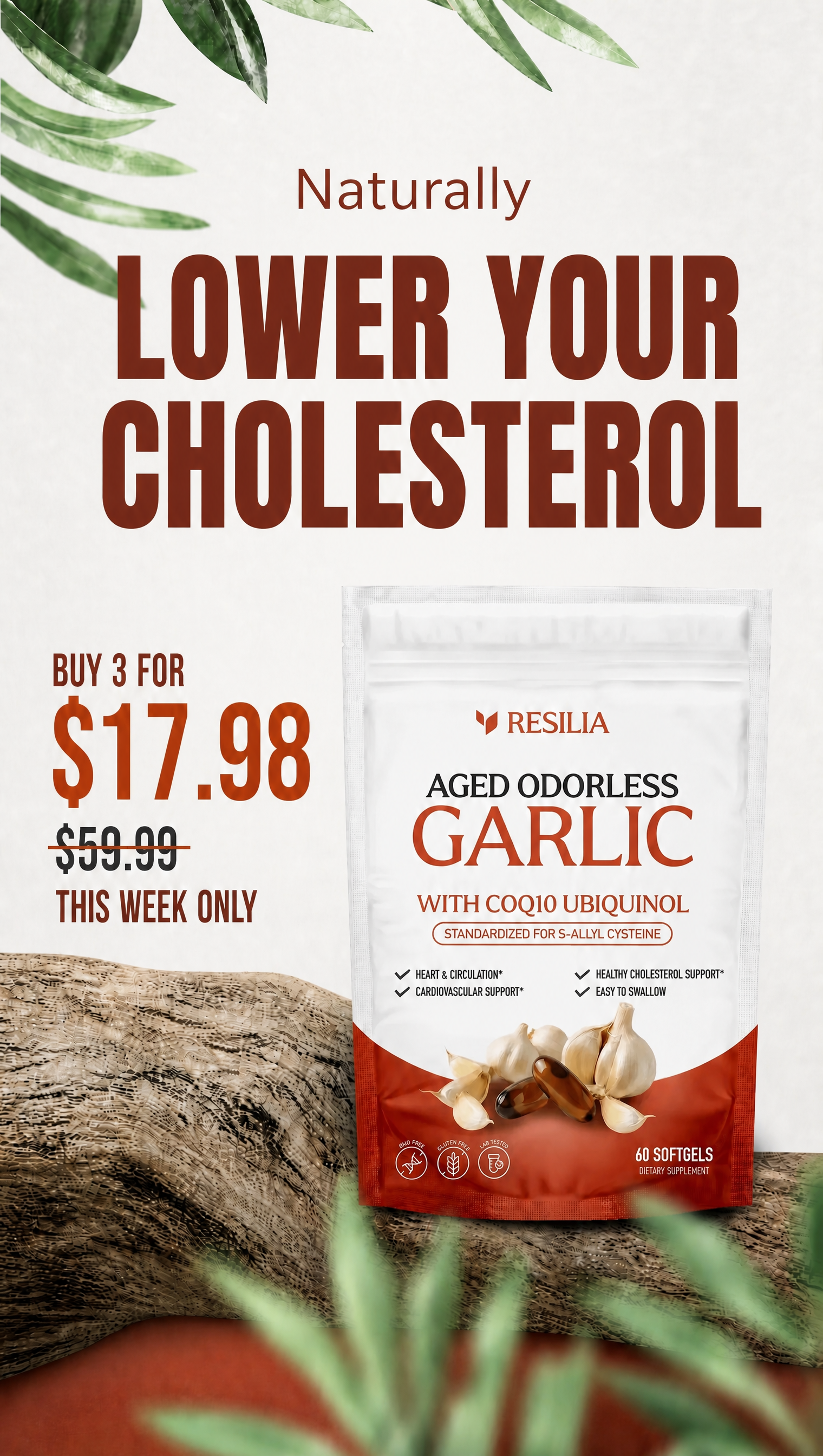 Vitality & Heart Co. Facebook ad
