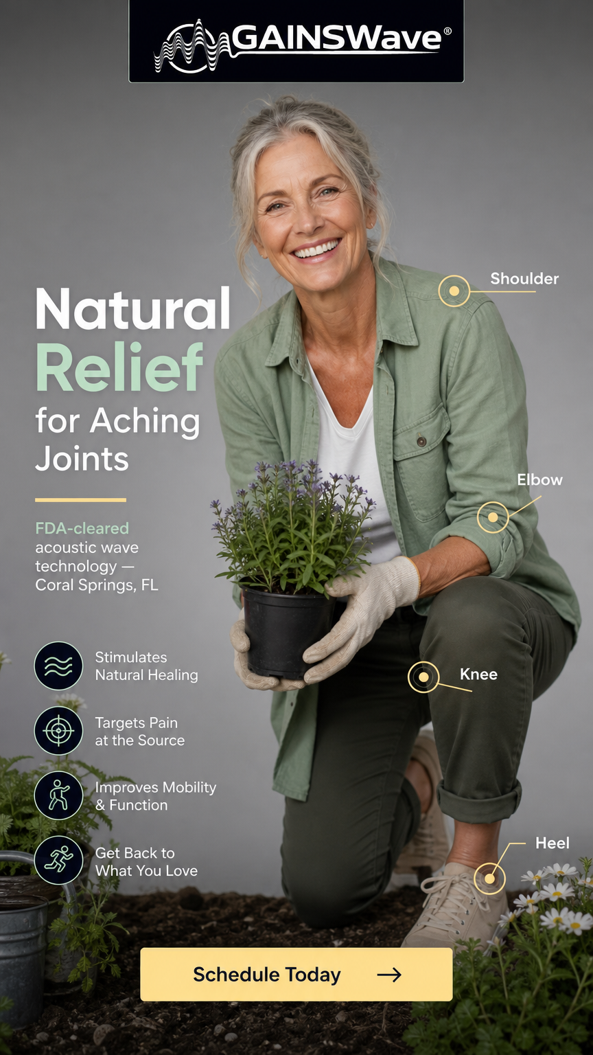 The Point of Wellness Facebook ad from Jul 3, 2026