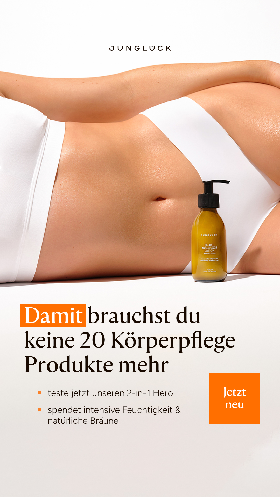 Junglück Facebook ad