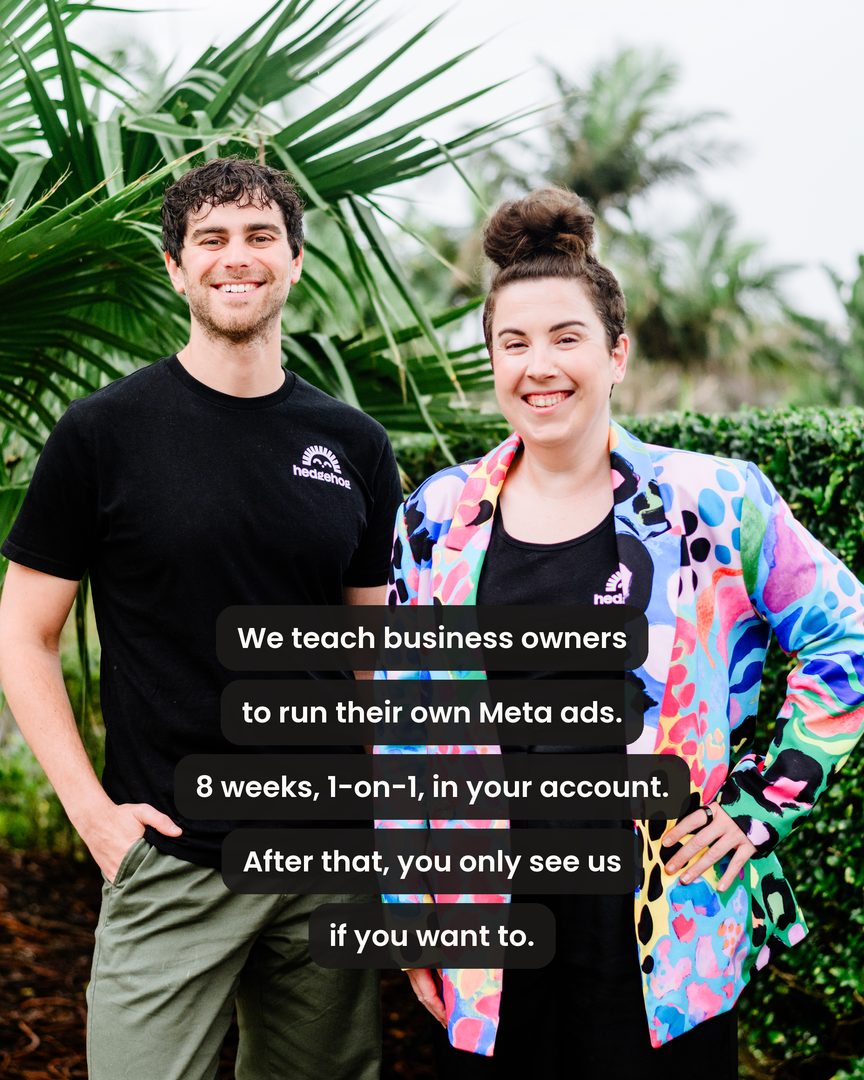 Hedgehog Facebook ad