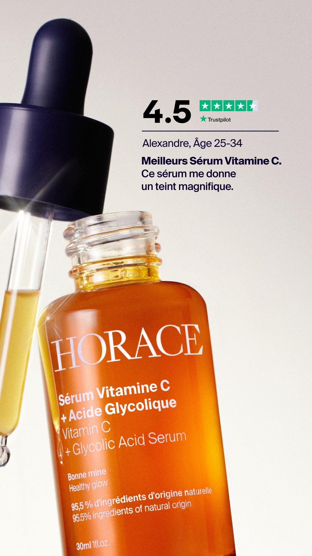 Horace Facebook ad