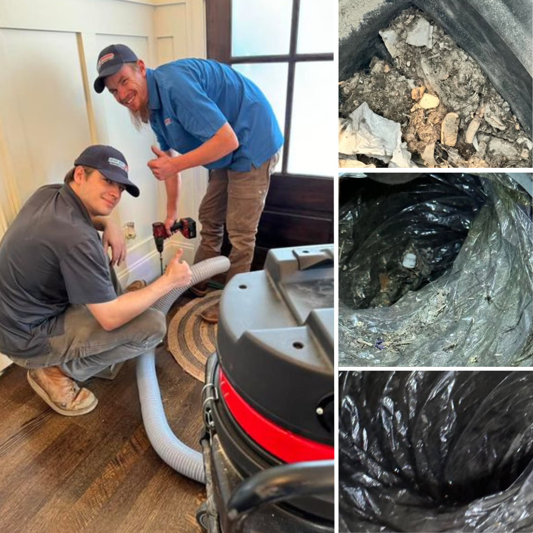 Dryer Vent Superheroes of West Omaha Facebook ad: Schedule Your Duct Cleaning Today!