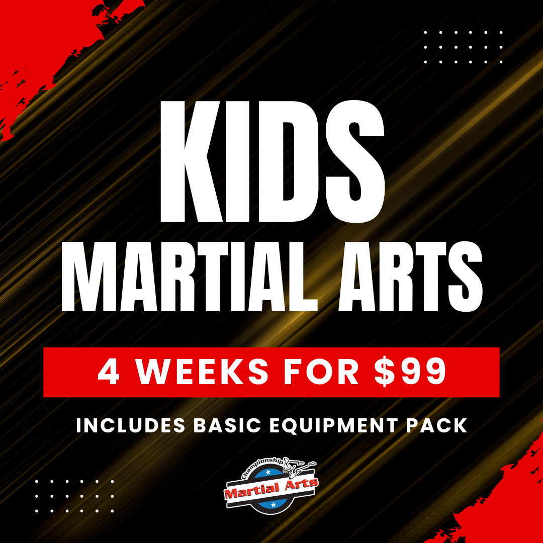 Championship Martial Arts-El Paso Facebook ad