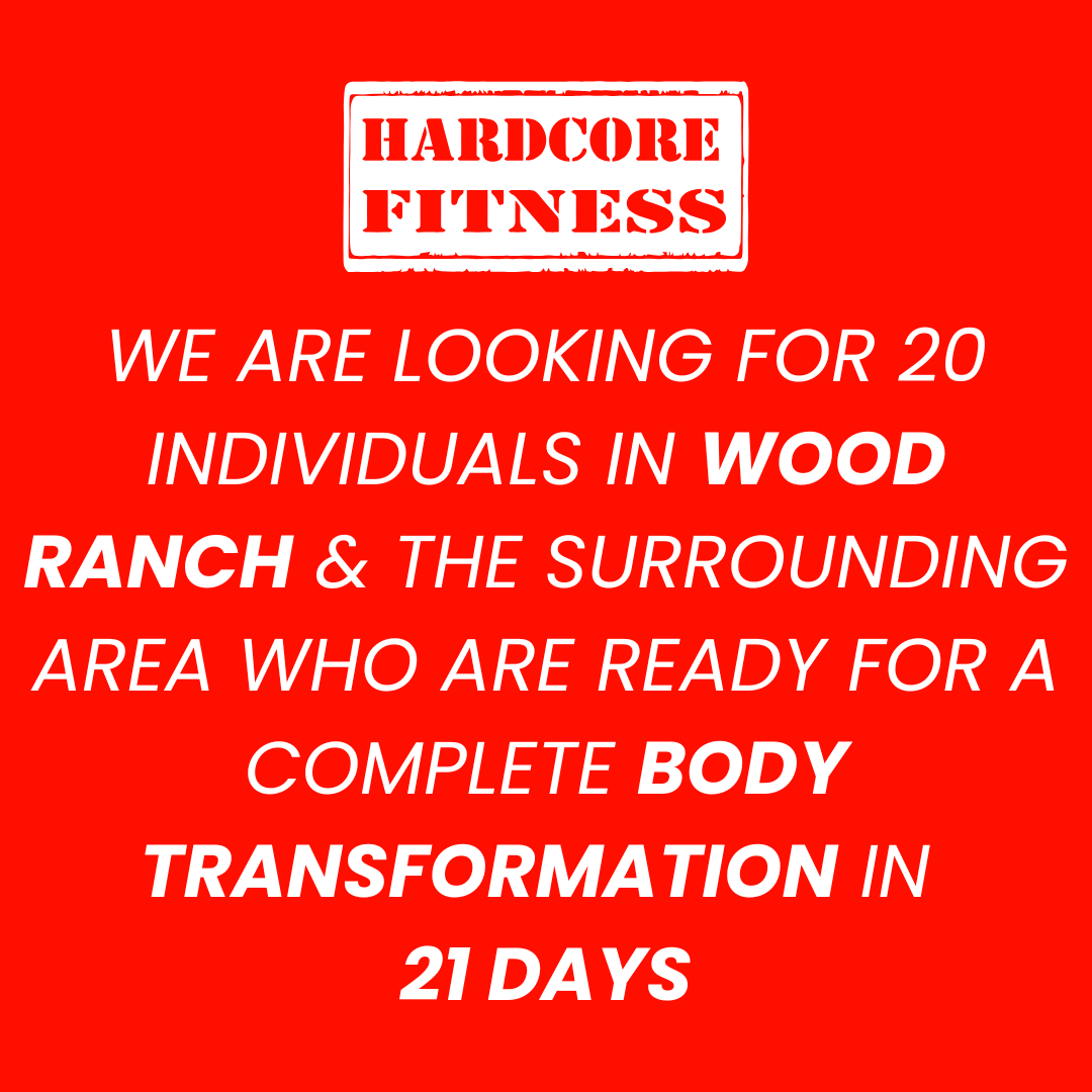 Hardcore Fitness Simi Valley Facebook ad: FREE 21 DAY KICK-START PROGRAM!