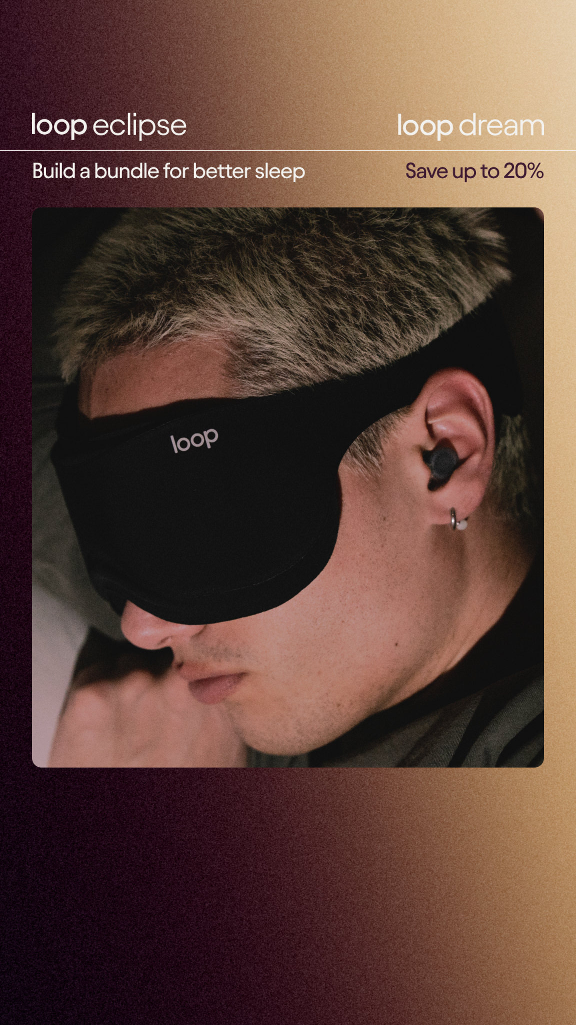 Loop Facebook ad