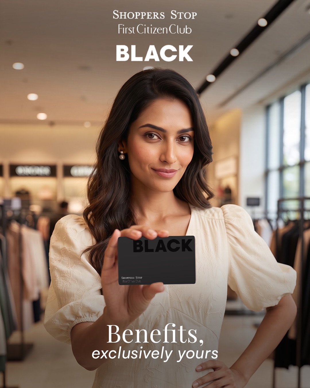 Shoppers Stop Facebook ad