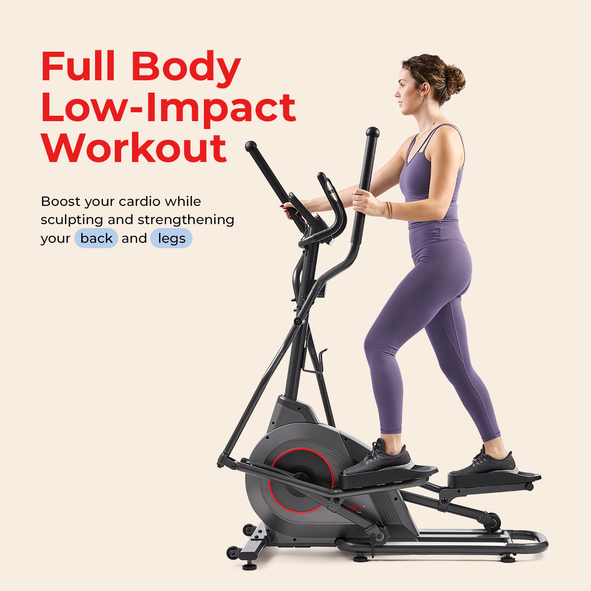 Sunny Health & Fitness Facebook ad