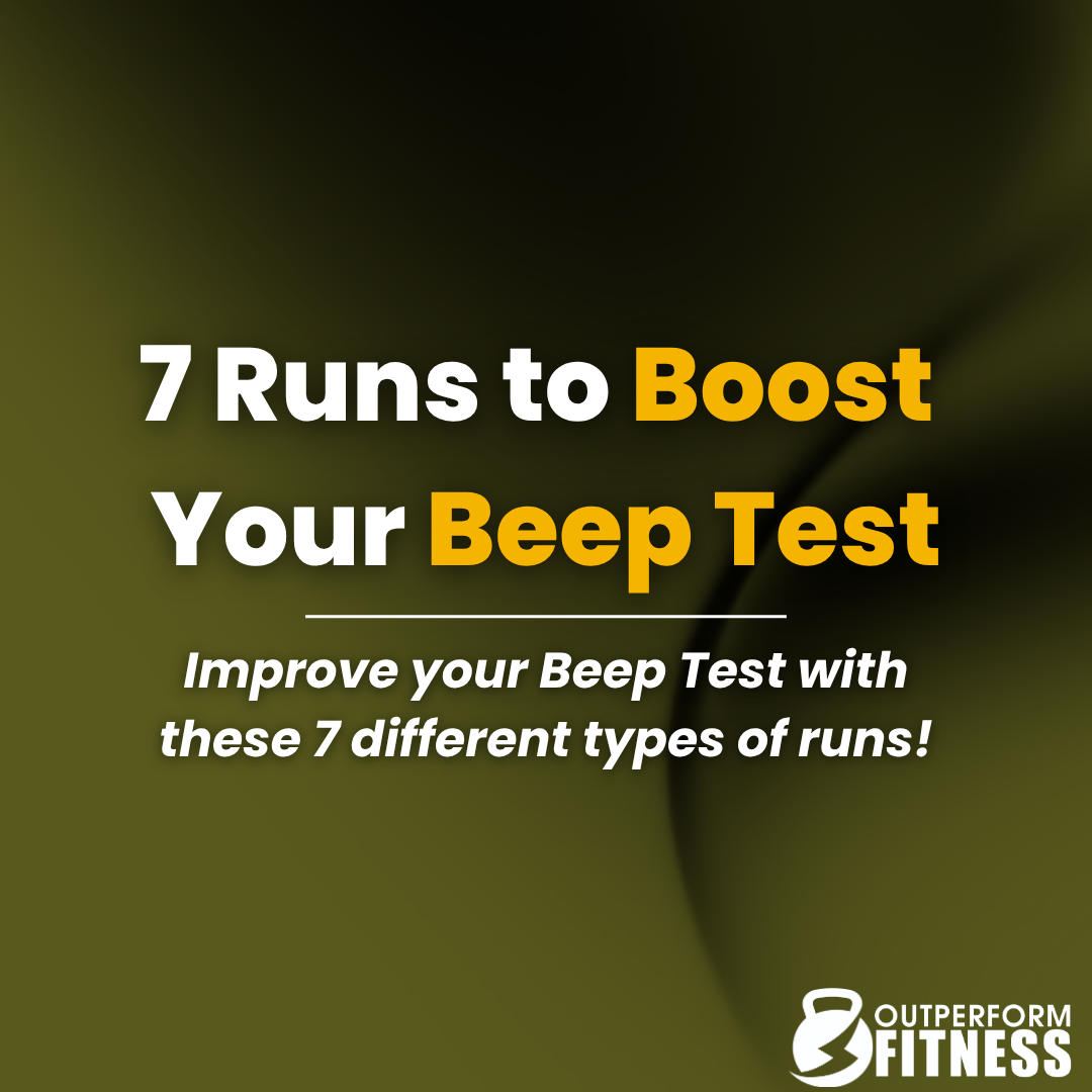 Outperform Fitness Facebook ad