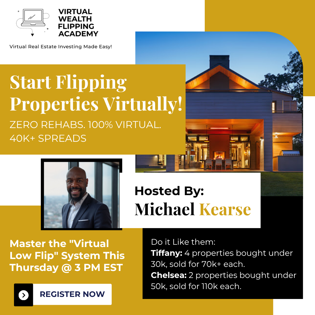 Michael Kearse Facebook ad