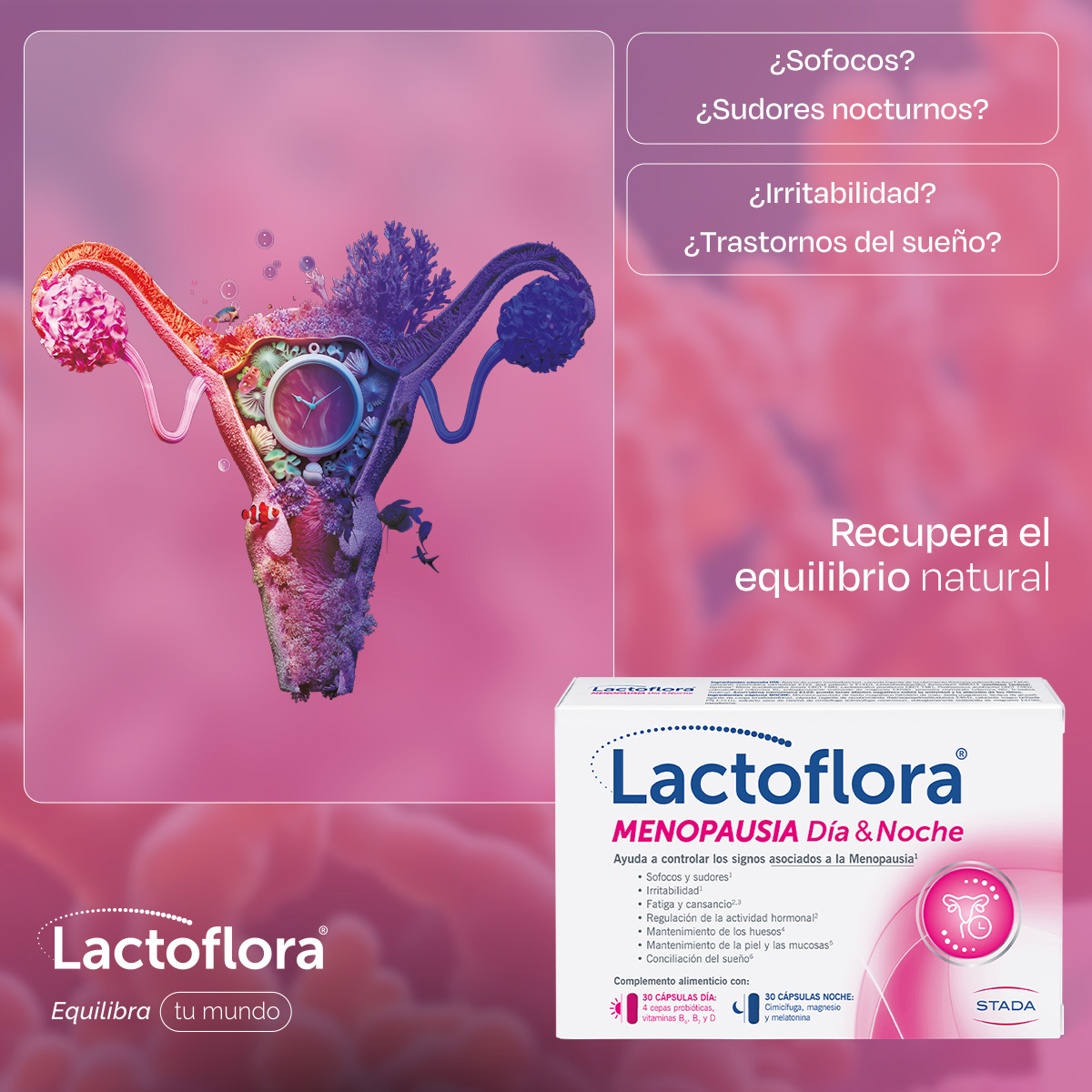 Lactoflora Facebook ad