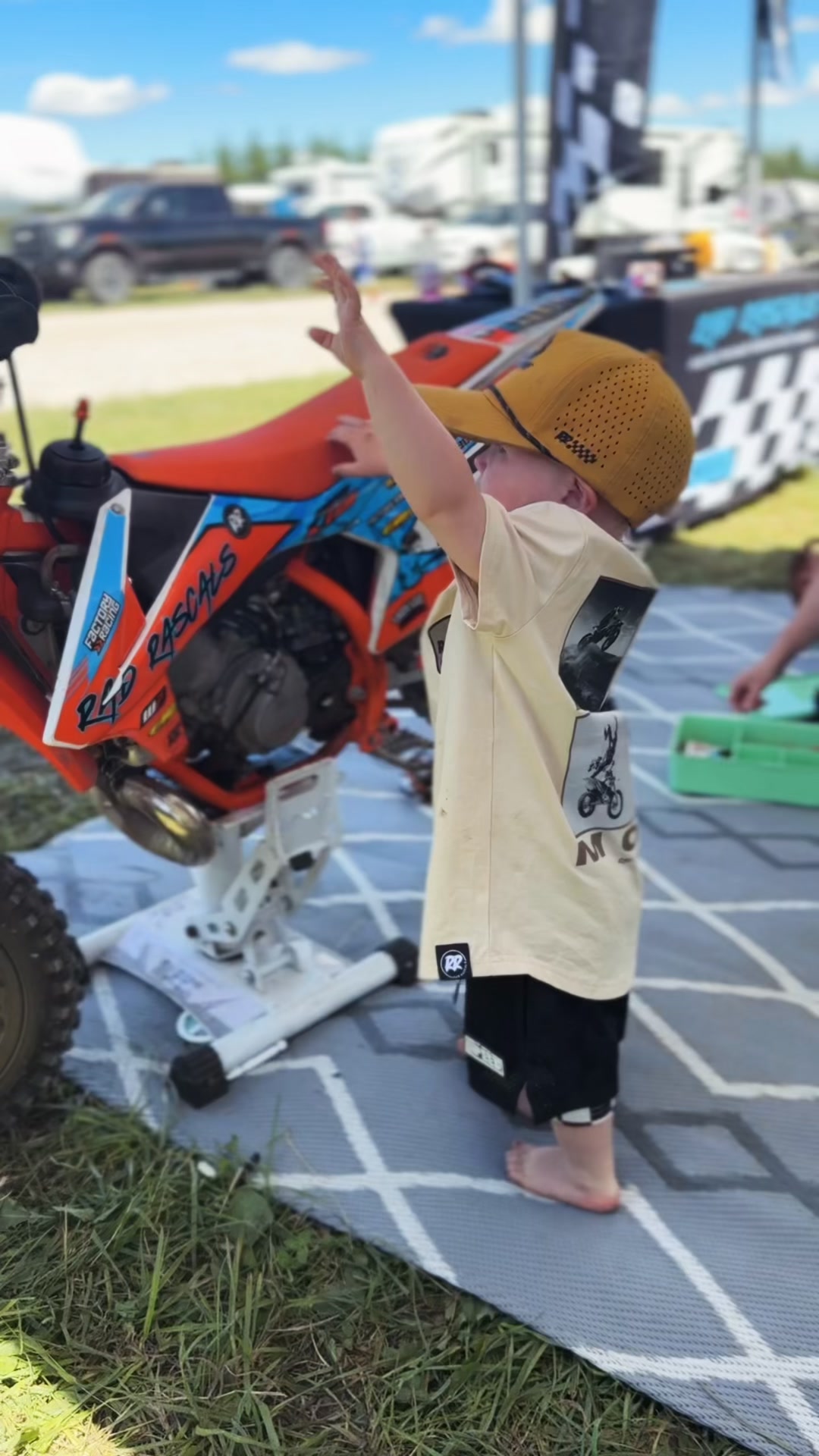 Rad Rascals Shop Facebook ad: Adventure-Ready Clothes Kids Actually Love