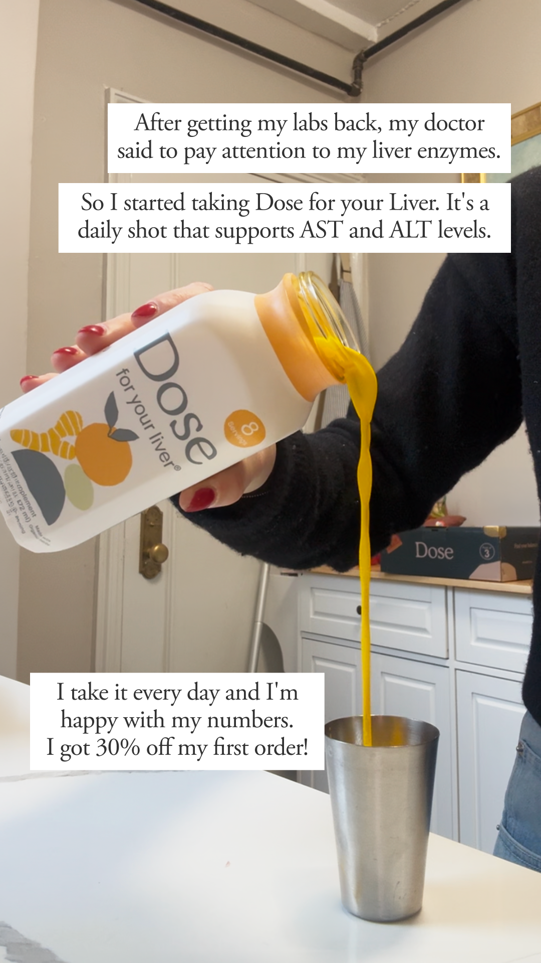 Dose Facebook ad
