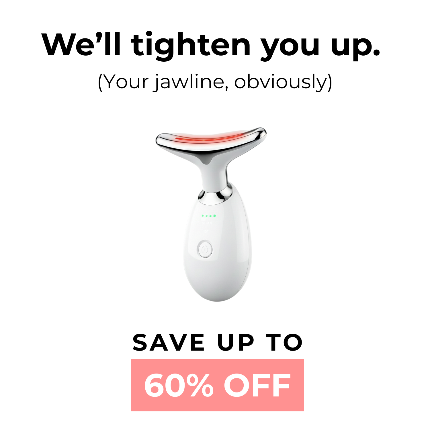 Lux Cove Facebook ad
