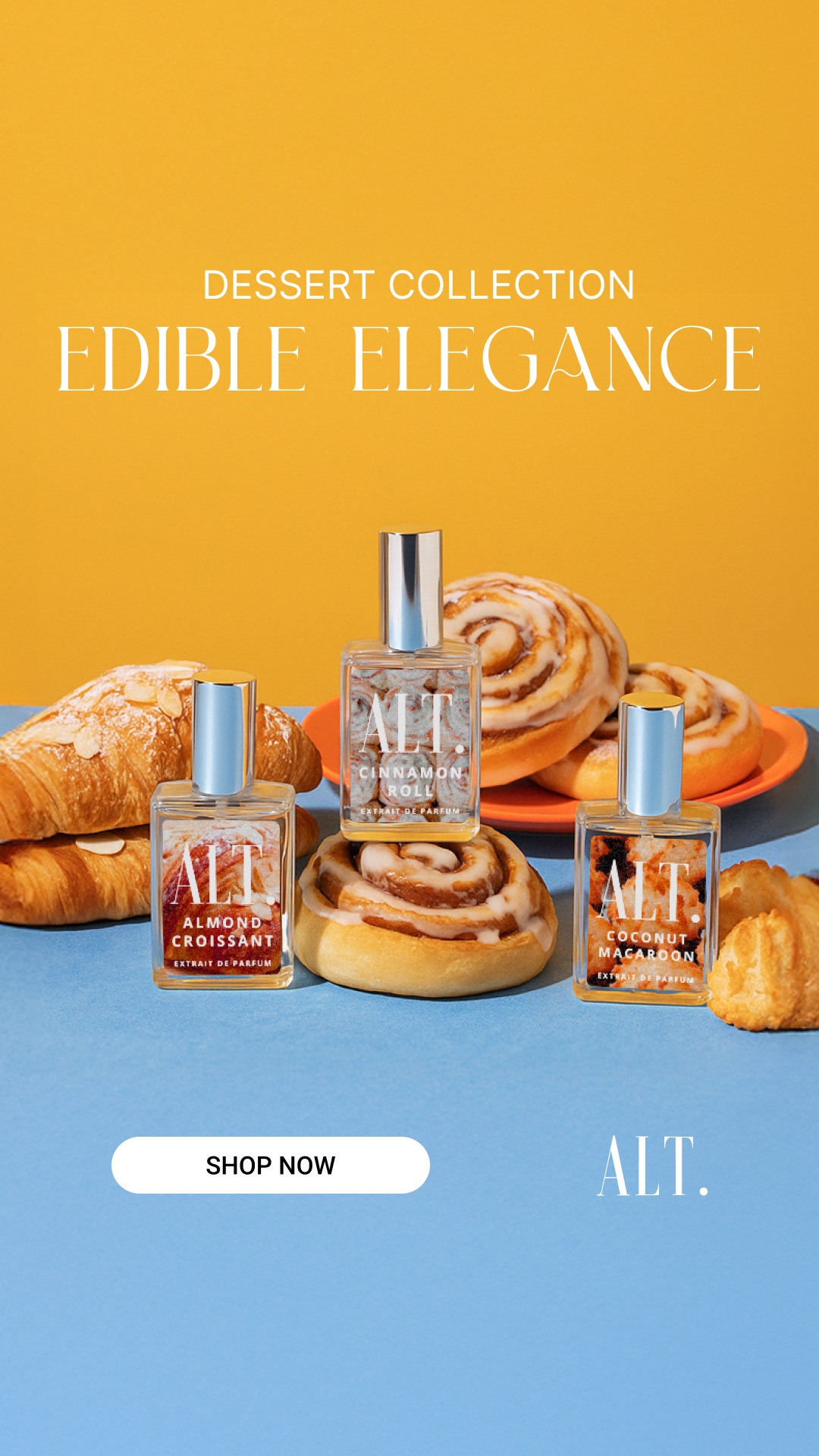 ALT. Fragrances Facebook ad