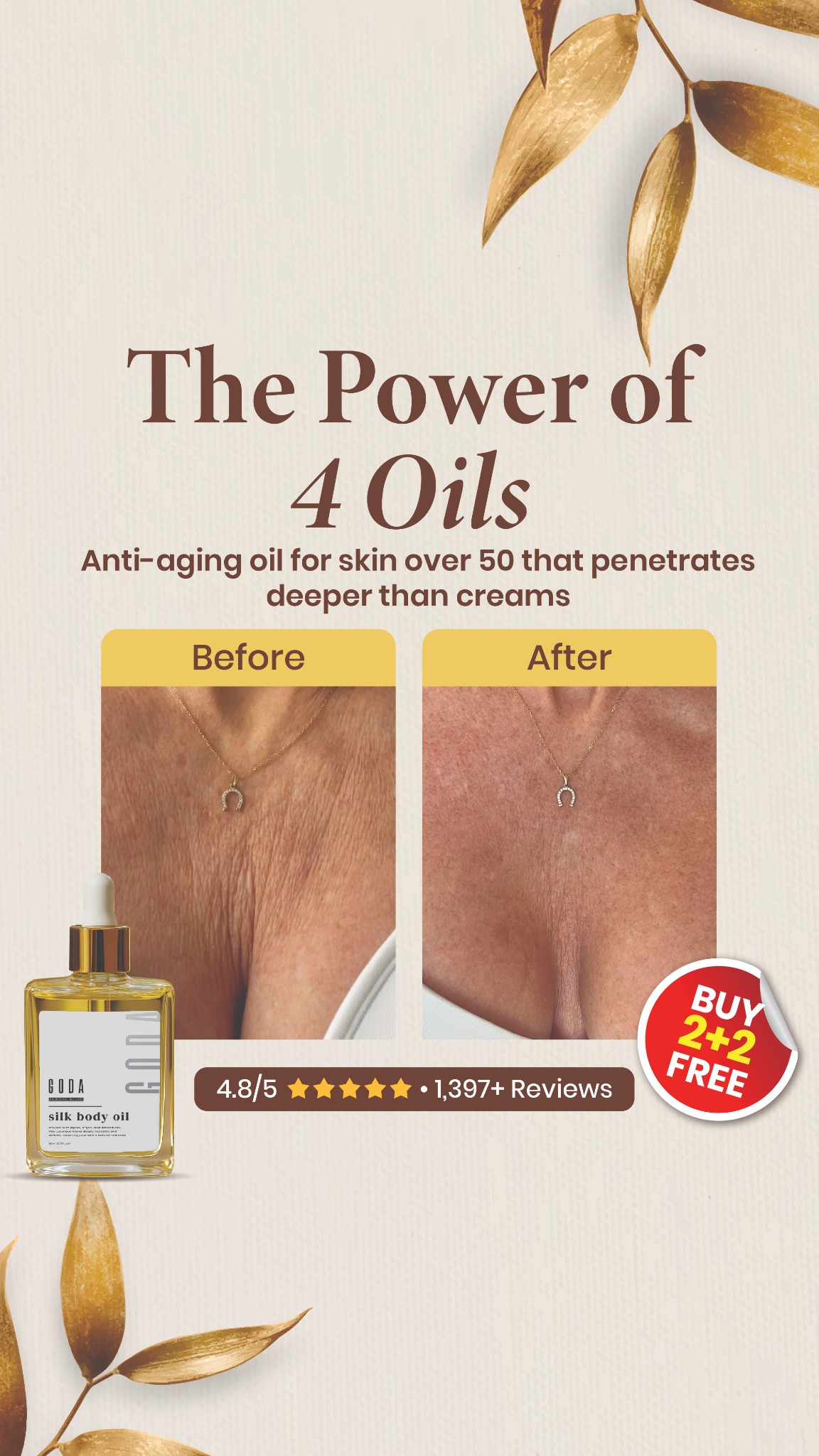 Goda Perfume Facebook ad