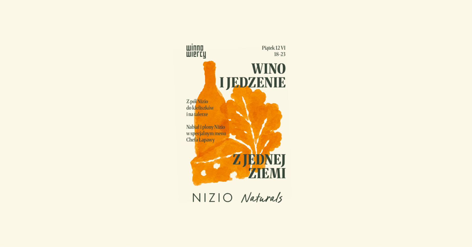 Winnowiercy Natural Wine Bistronomie Facebook ad