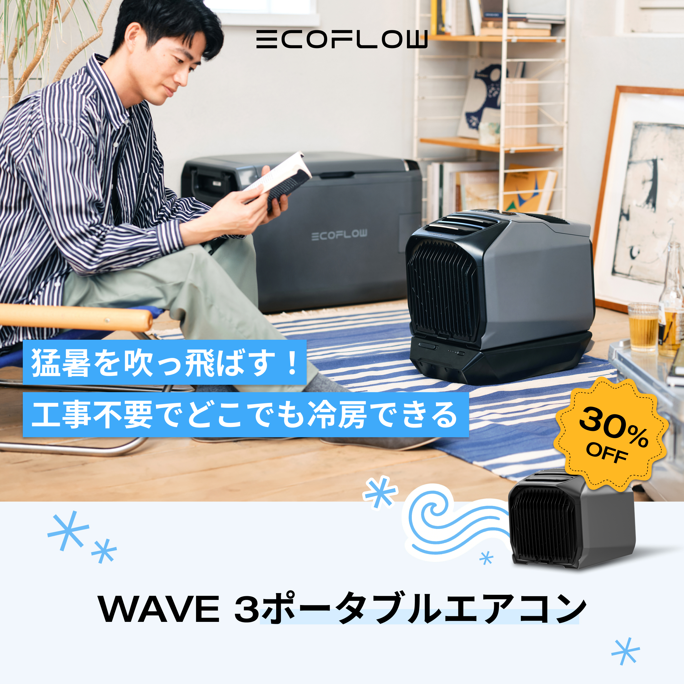 EcoFlow Facebook ad