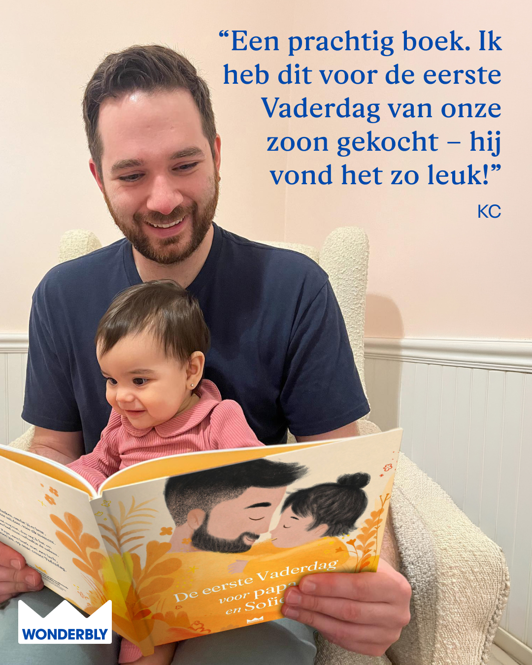 Wonderbly Facebook ad