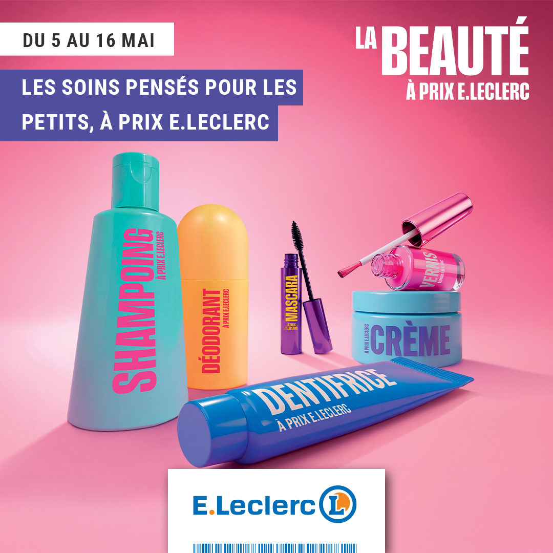 E.Leclerc Facebook ad