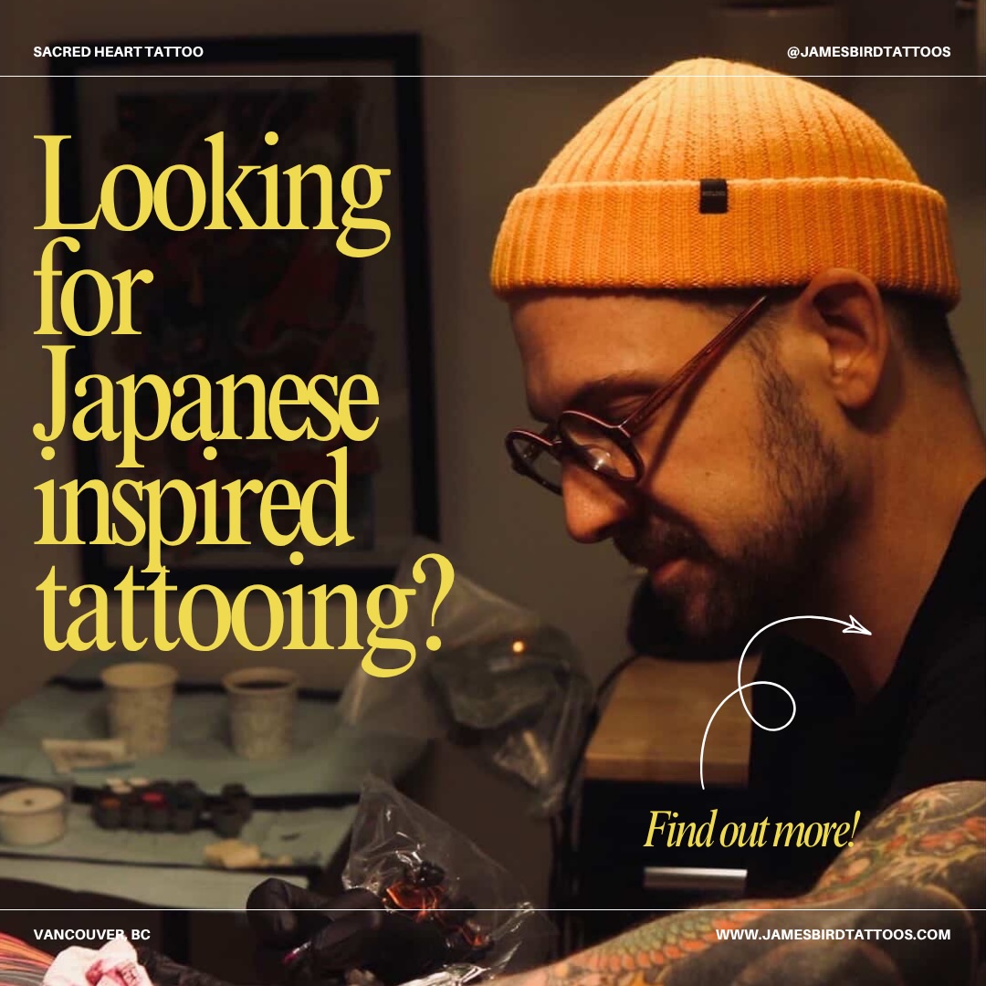 Jamesbirdtattoo Facebook ad: Hey! I’m James Bird, a tattoo artist based…