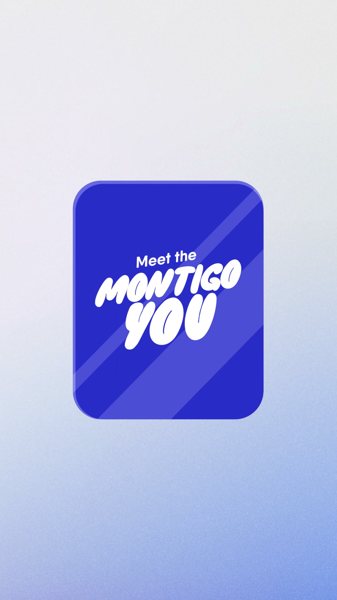 Montigo Facebook ad: Meet the Montigo You