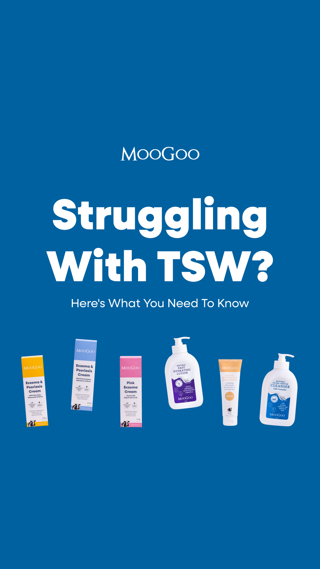 MooGoo Skin Care Facebook ad