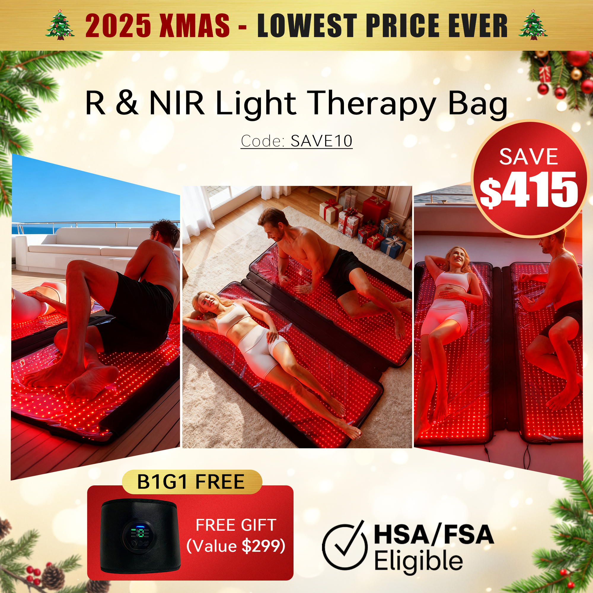 Swirise Global Facebook ad: Save Big with Code SAVE10 & Get Free Gift