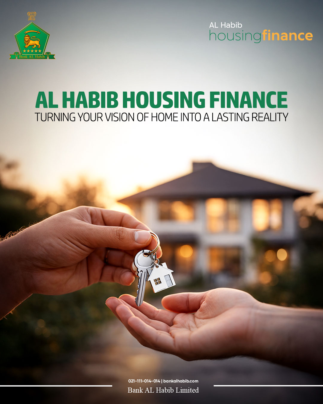 Bank AL Habib Limited Facebook ad