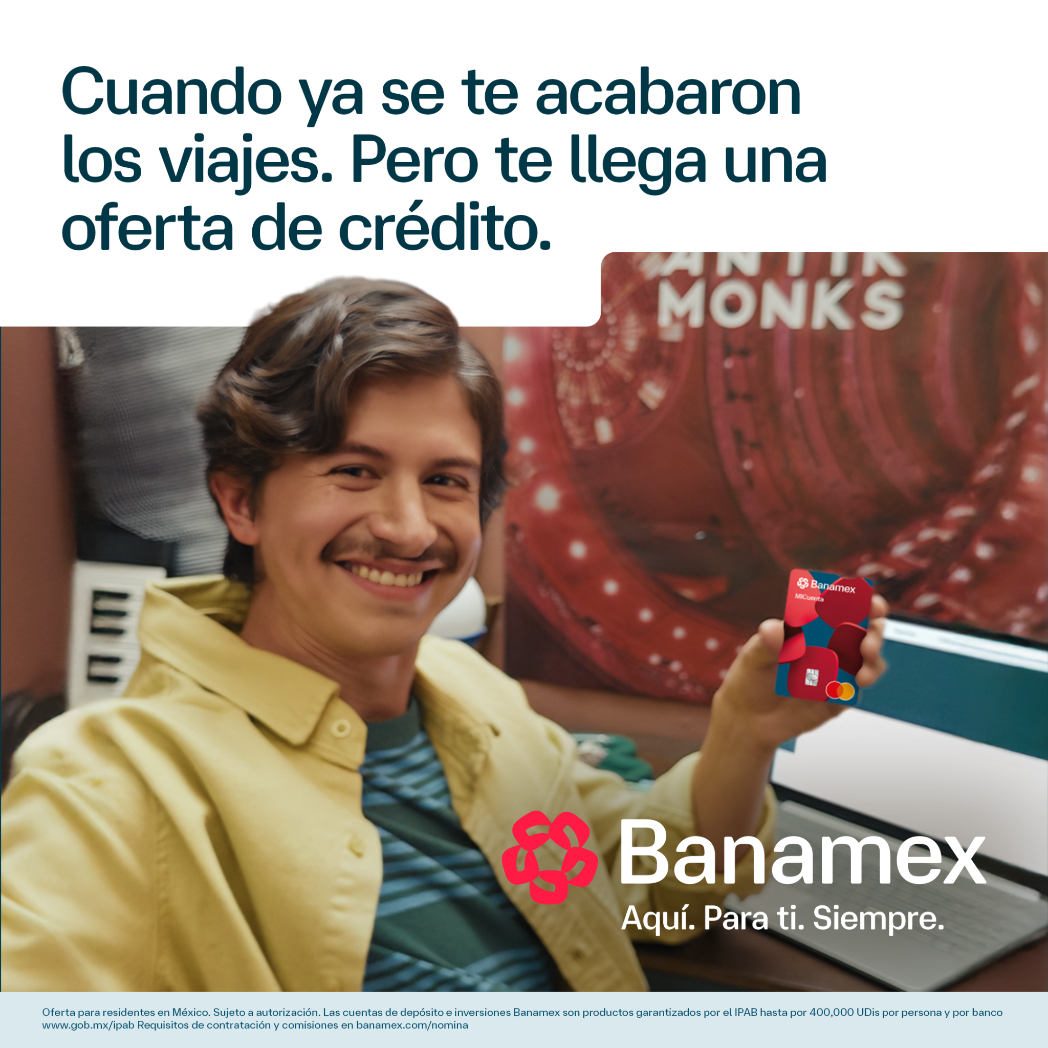 Banamex Facebook ad