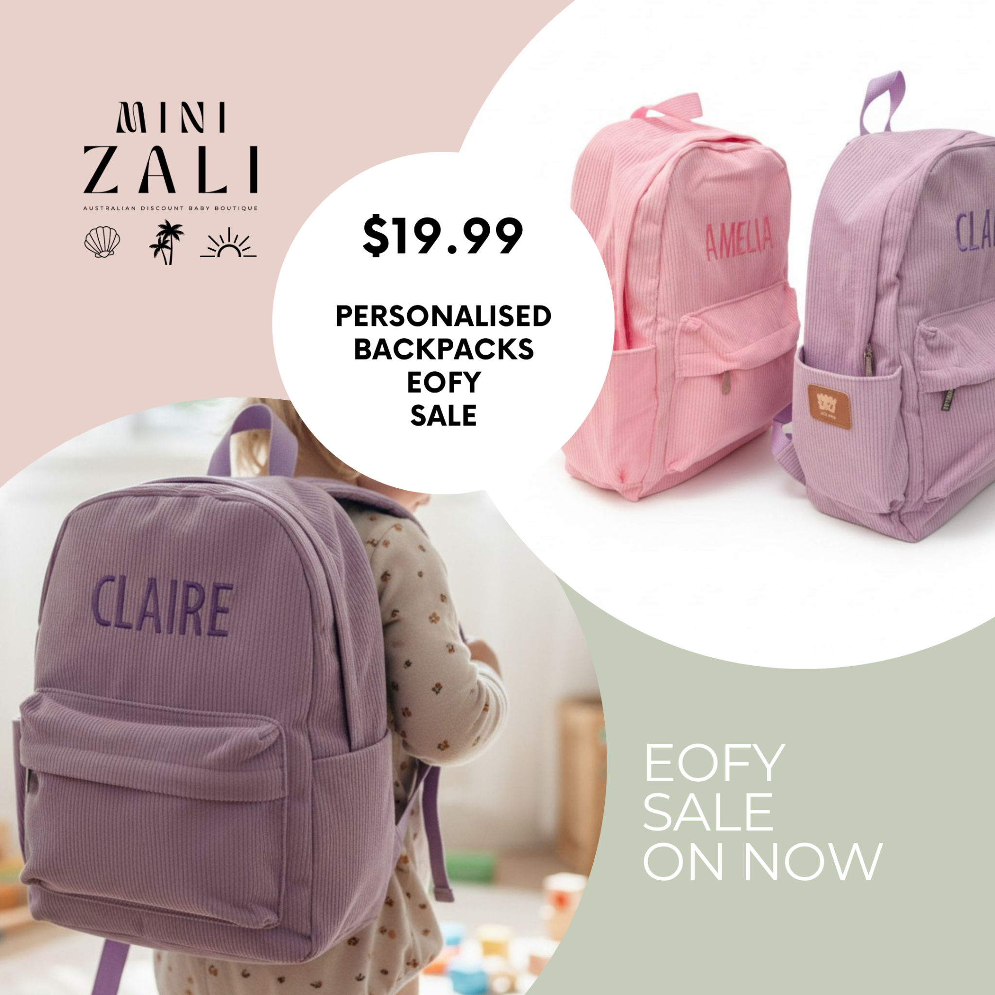 Mini Zali Australia Facebook ad