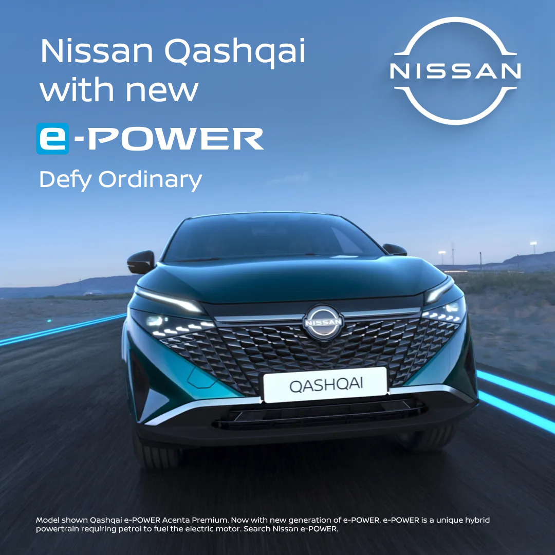 Nissan Facebook ad