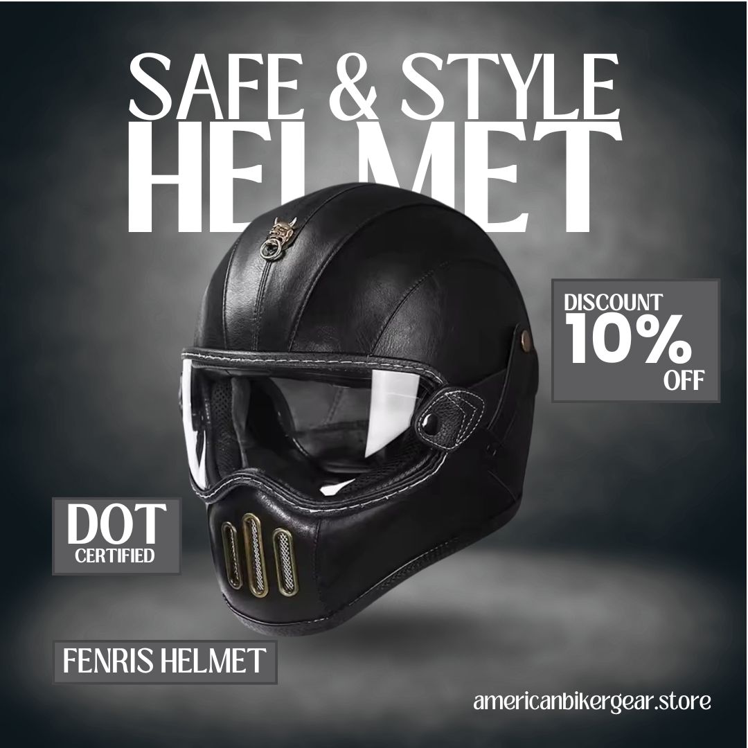 BikerGear - Freedom Wear Facebook ad
