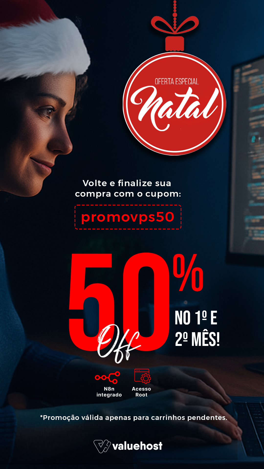 ValueHost Facebook ad