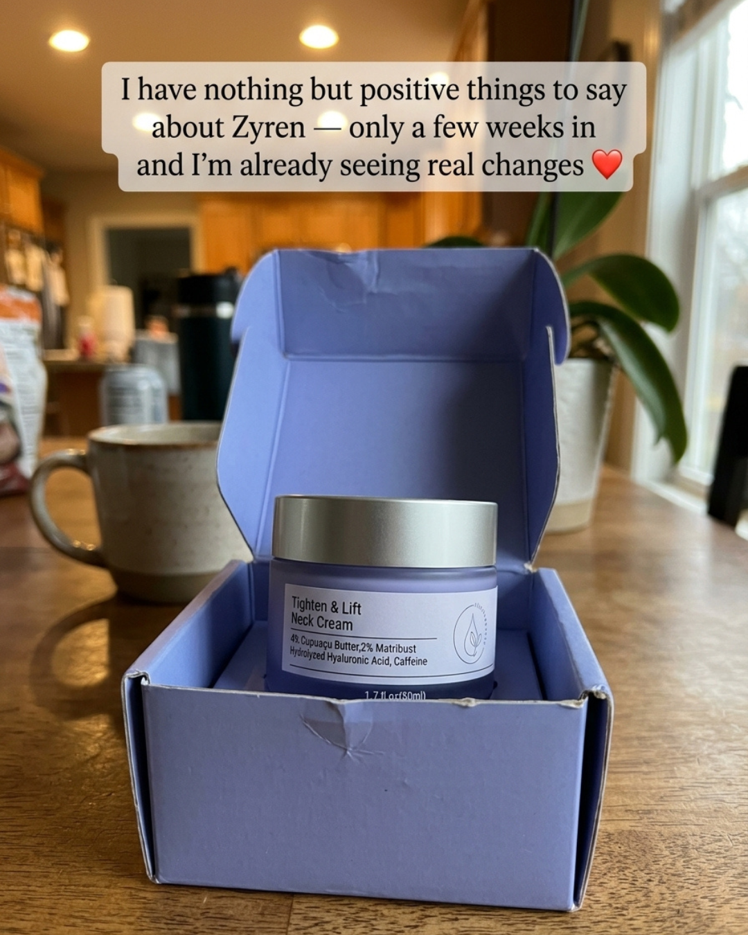Zyren Facebook ad