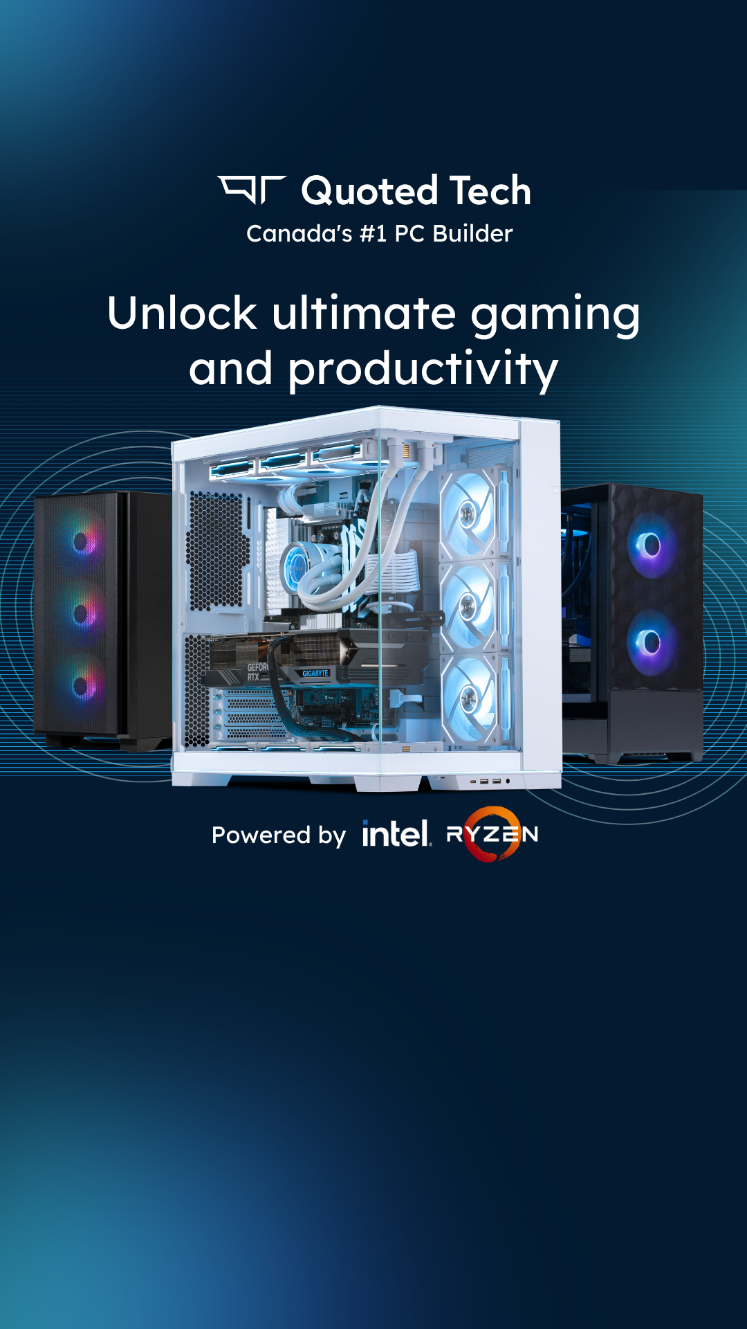 Quoted Tech Facebook ad