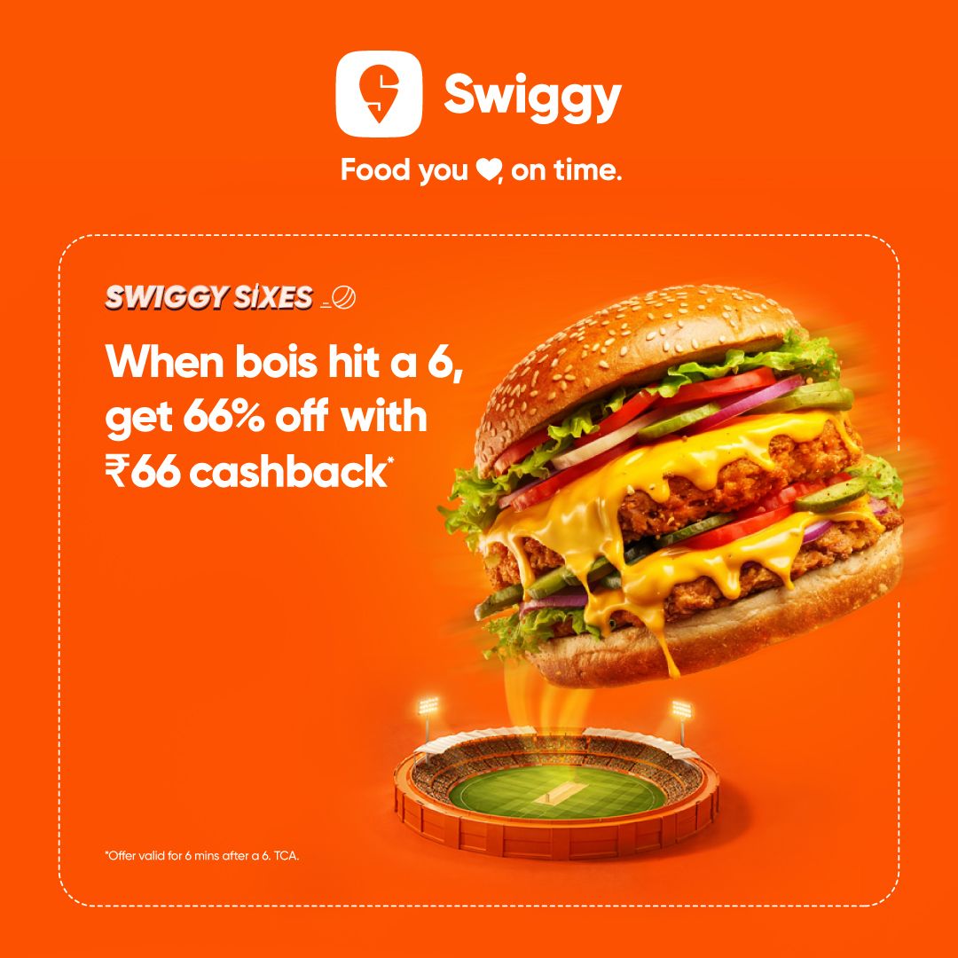 Swiggy Facebook ad