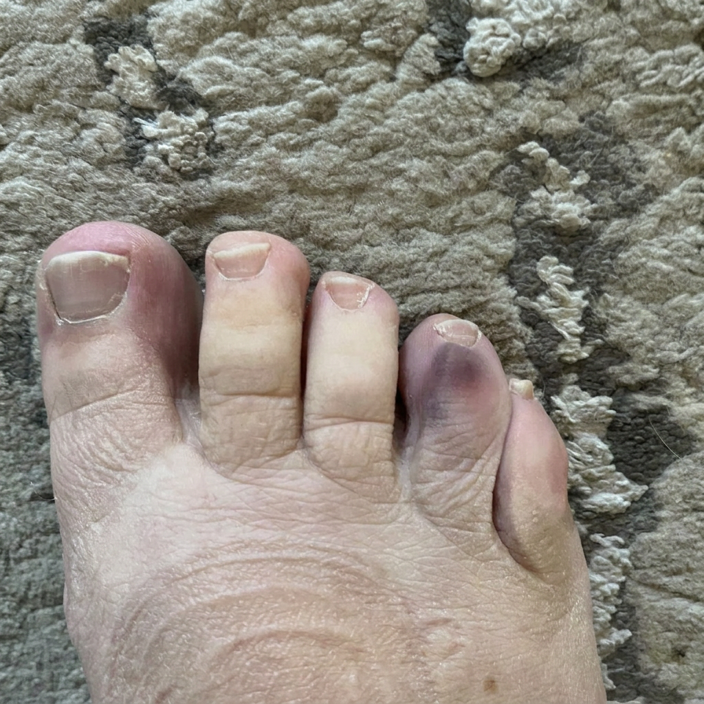 Health Blog UK Facebook ad: Neuropathy Took Everything From Me. I Took It Back.