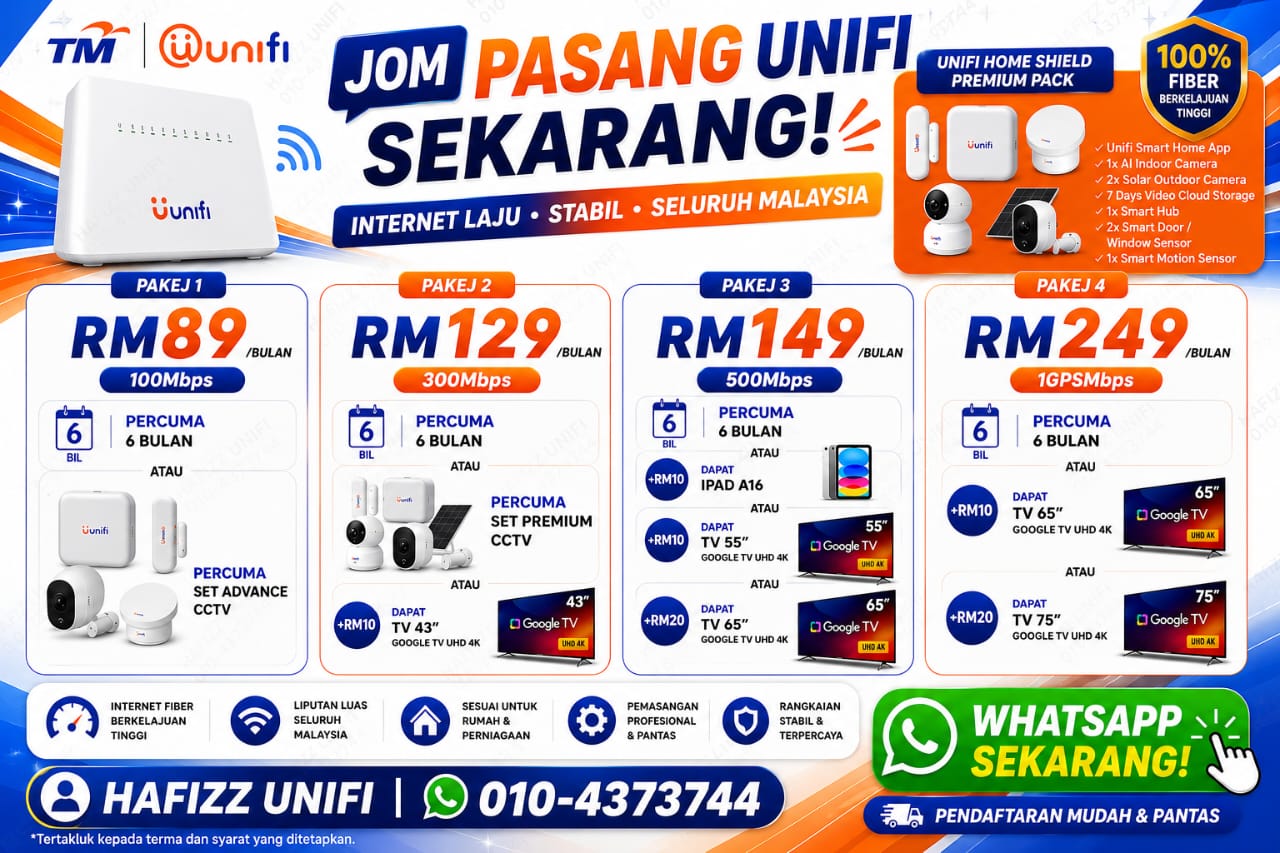 Hafizz tmunifi Facebook ad