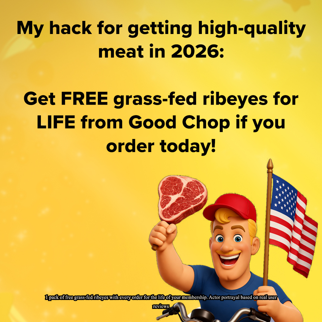 GoodChop Facebook ad