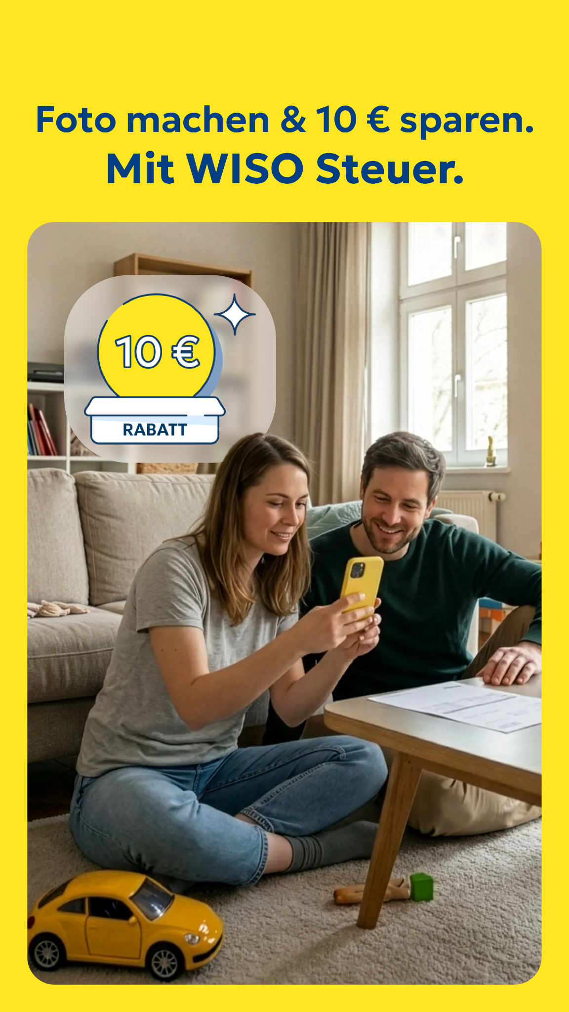 WISO Steuer Facebook ad