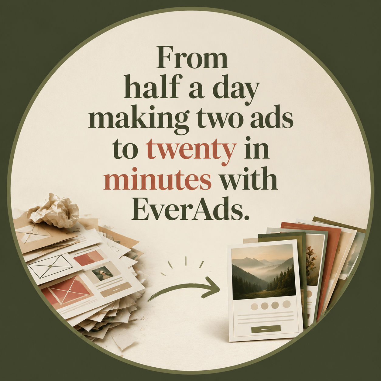 EverAds Facebook ad