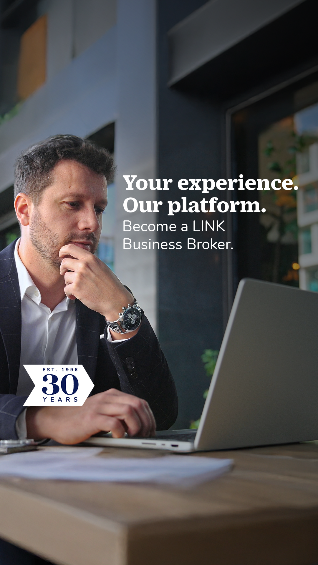 LINK Business Brokers Australia Facebook ad