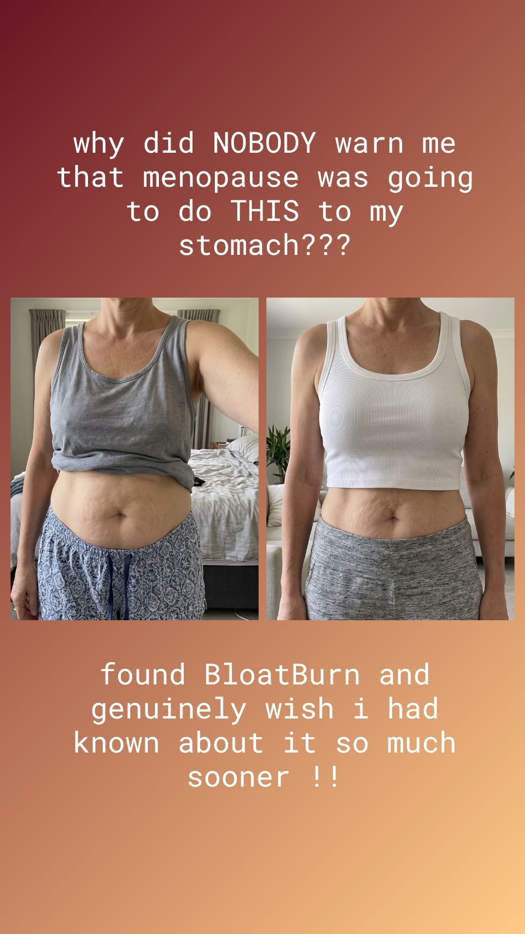 Beyond The Bloat Facebook ad
